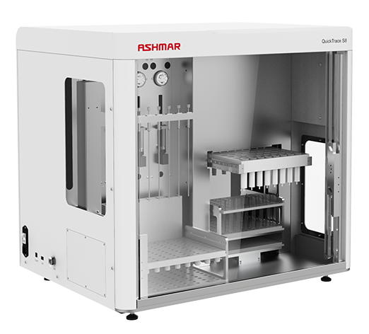 Automatic Positive Pressure SPE System QuickTrace S8