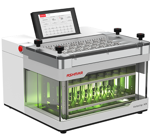 全自動氮吹濃縮儀 VortexVap A24