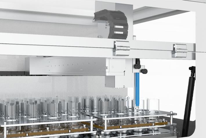 Fully automatic operation, flexible and efficient