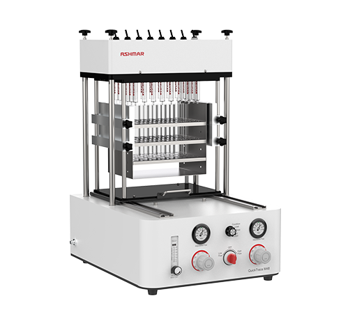 正壓固相萃取單元<br>QuickTrace M48