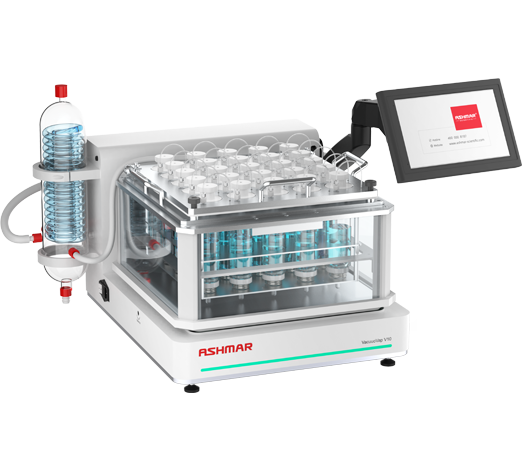 全自動真空平行濃縮儀 VacuuoVap V10-25位