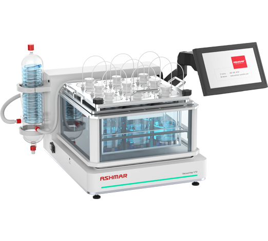 全自動真空平行濃縮儀 VacuuoVap V10-9位