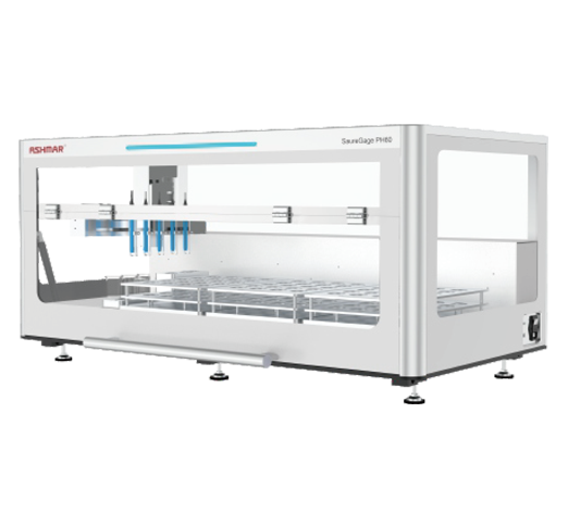 全自動(dòng)pH測(cè)定系統(tǒng) SaureGage PH60-6