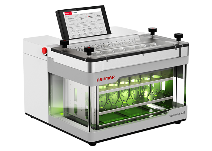 自動氮吹濃縮儀<br>VortexVap A12